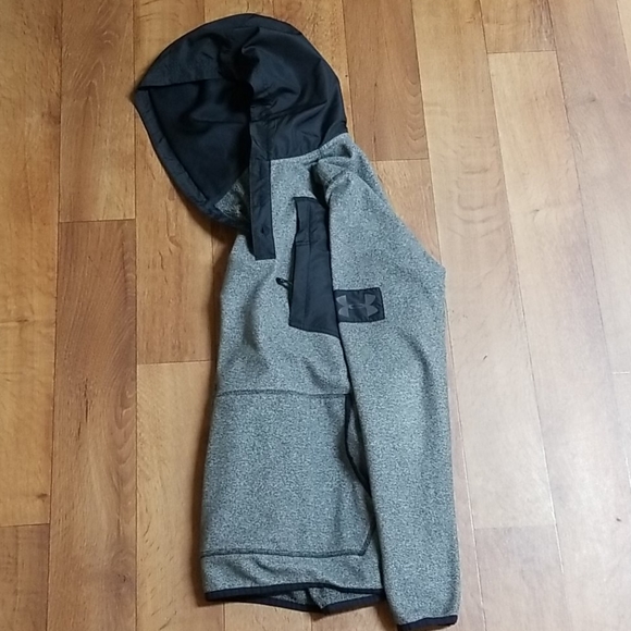 Under Armour Fitted Hoodie Jacket - Picture 8 of 10